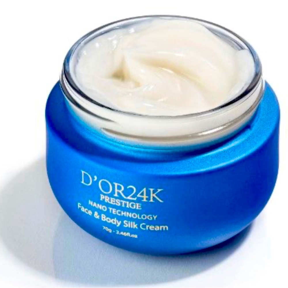 D'OR24K  Luxury 
NWT! Face & Body Silk Cream - Nano Technology
Sold Out!